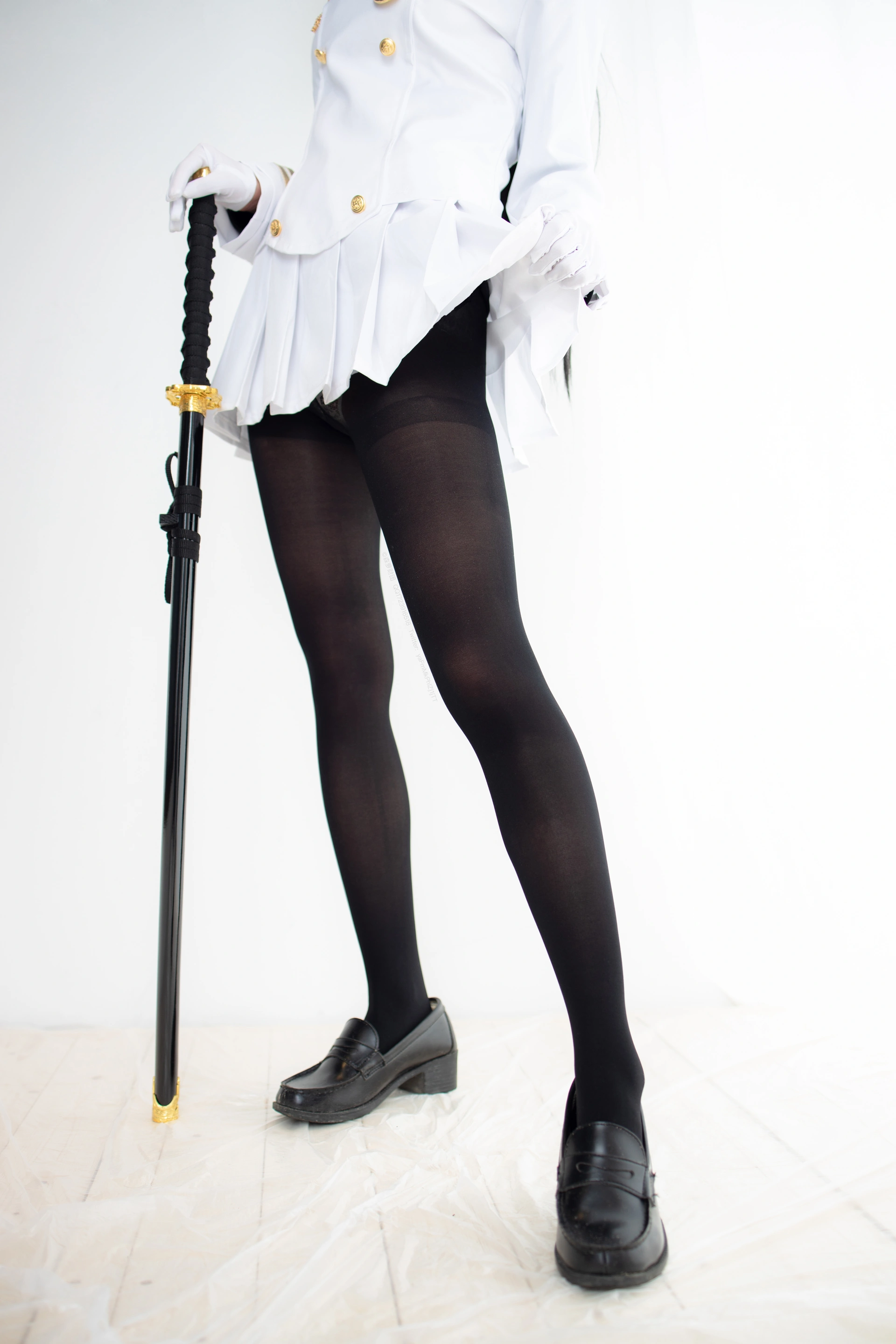 森萝财团全系列 - LOVEPLUS-005 Cosplay碧蓝航线50D黑丝 1